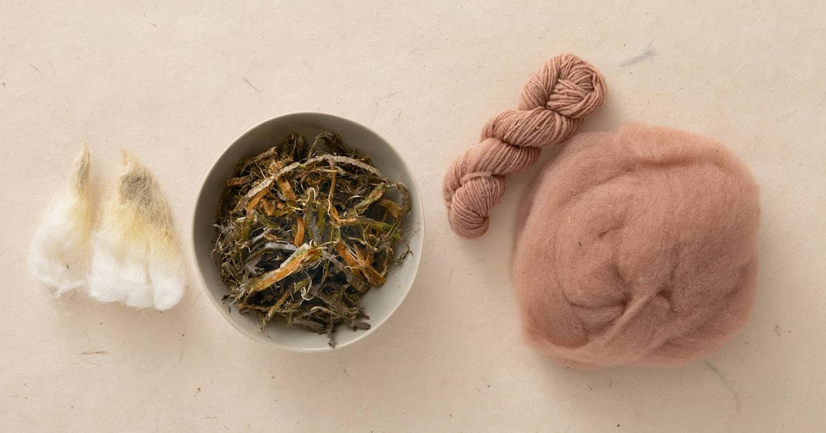 Dyeing with Buckthorn