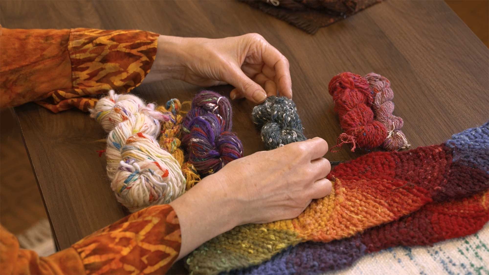 Ready for Texture? Try Garneting In This New Mini-Course