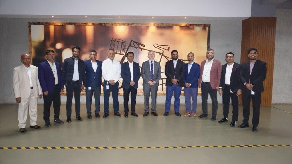 EU delegation visited Epyllion Knitwears Ltd in Narayanganj