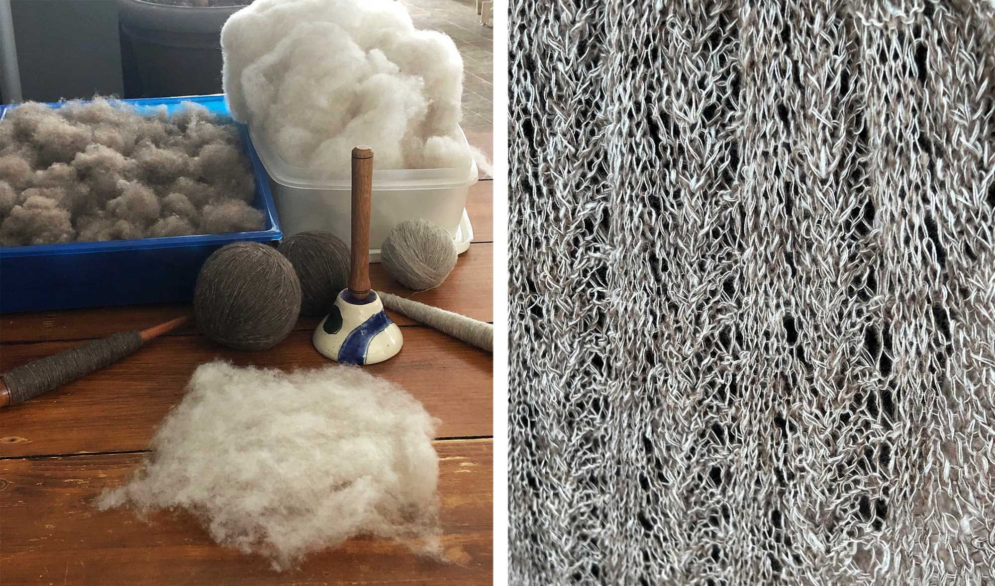 Your Finished Object: Vanessa’s Legacy Shawl