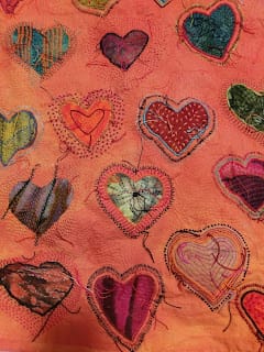 Traveller's Blanket On-line Class