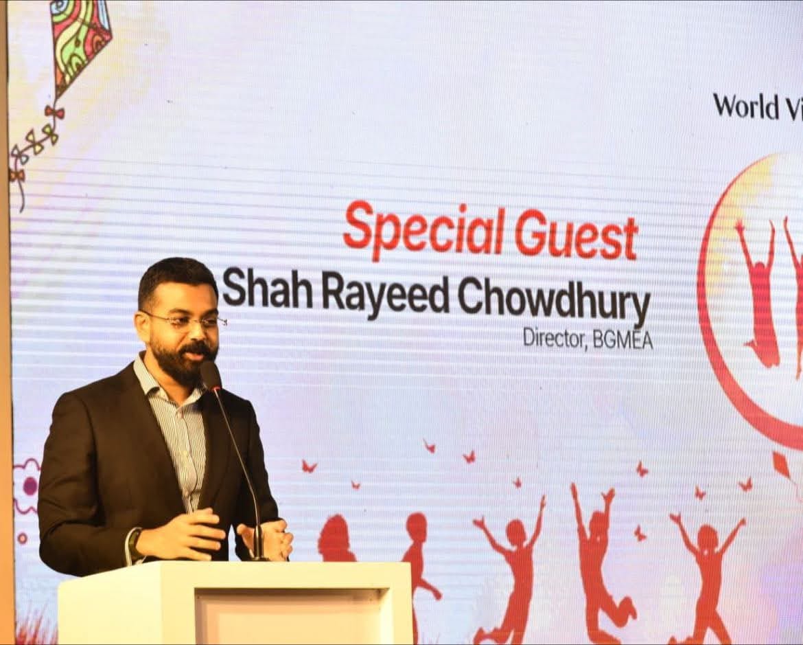 BGMEA Director Shah Rayeed Chowdhury attended the 4th National Child &amp; Youth Assembly 2025