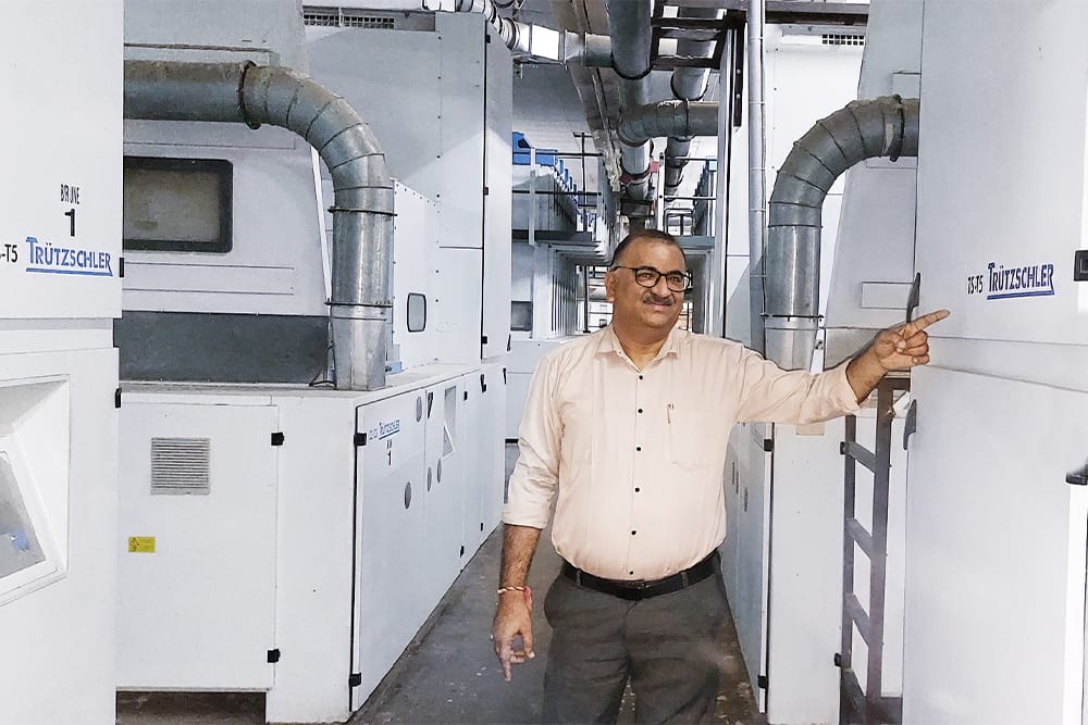 T-SCAN: Indian customers confirm impressive performance for Trützschler