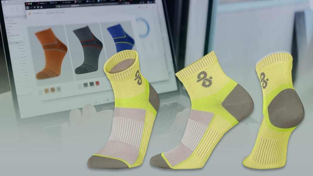 New Sock Design Software Article Posted on “wearware” Digital Fashion Blog
