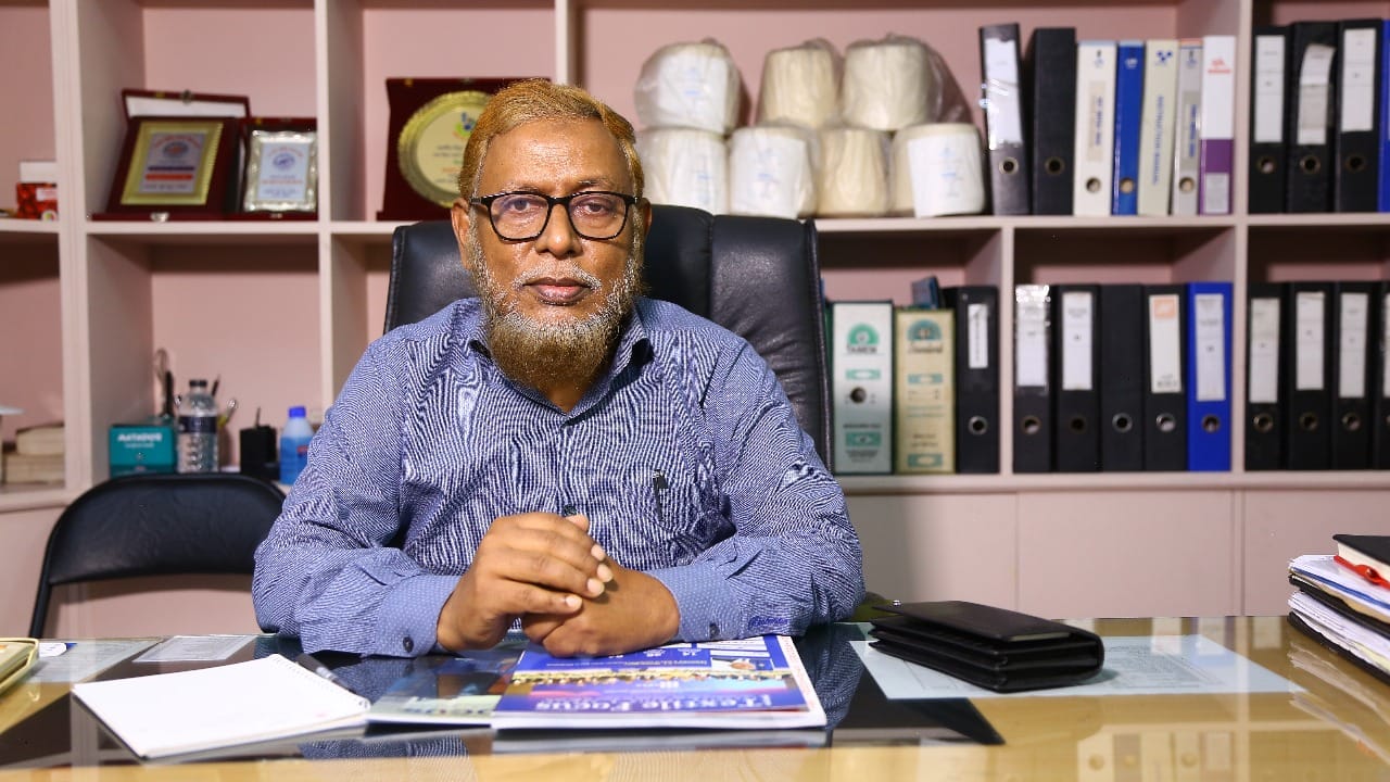 Amanat Shah Spinning producing premium quality yarn to boost RMG Export