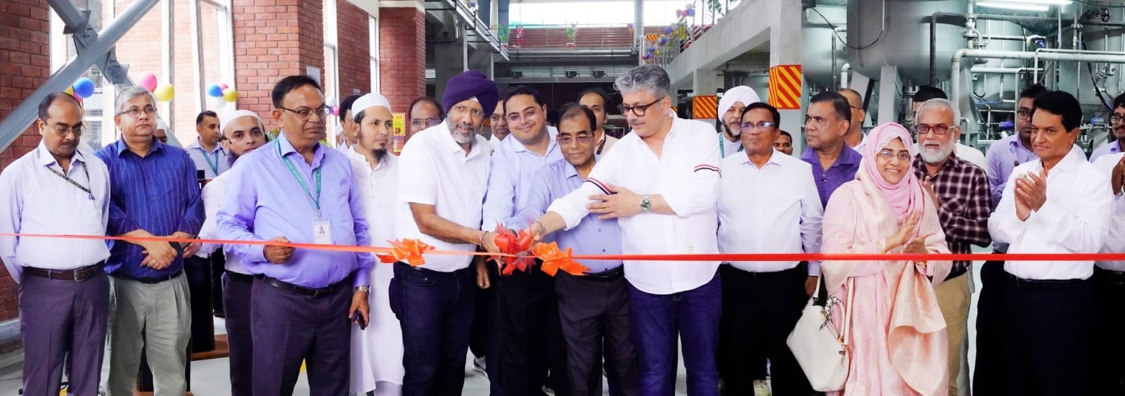 Ha-Meem Group Celebrates the Inauguration of its Yarn Dyeing Project