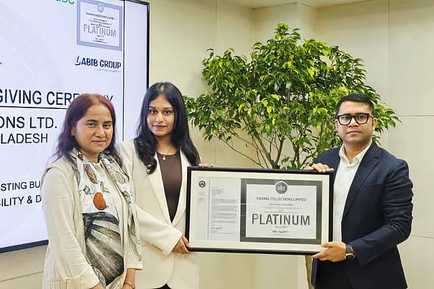 Raidha Collections Ltd of Labib Group achieves LEED Platinum certification