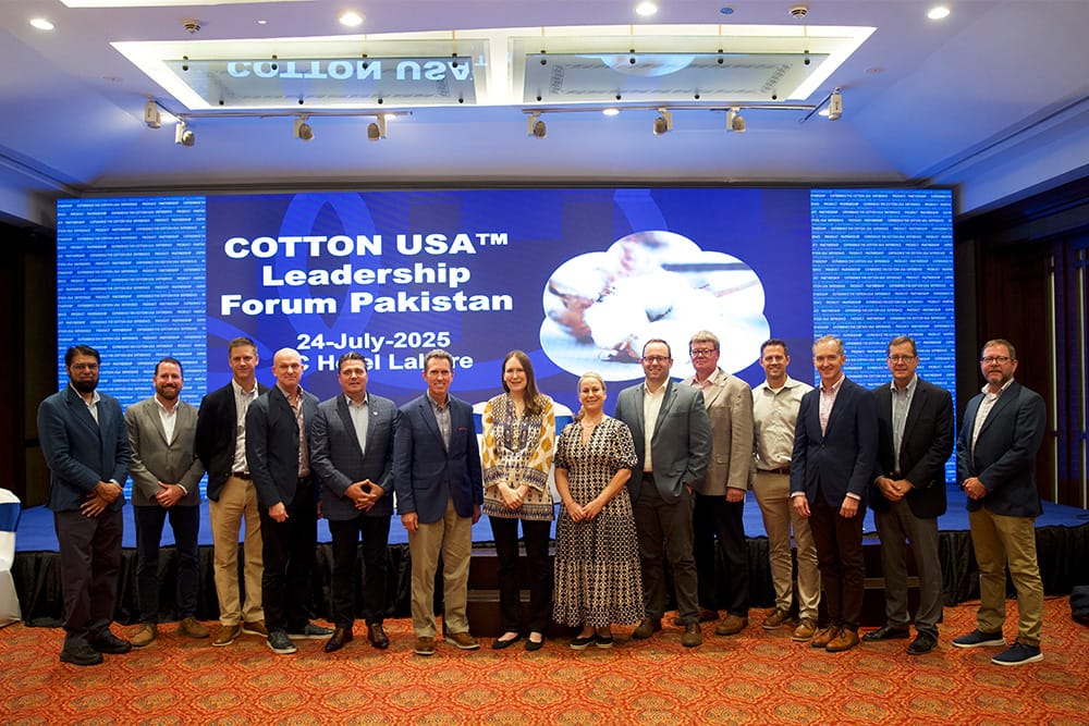 COTTON USA forges deeper cotton partnerships in Pakistan through leadership forums