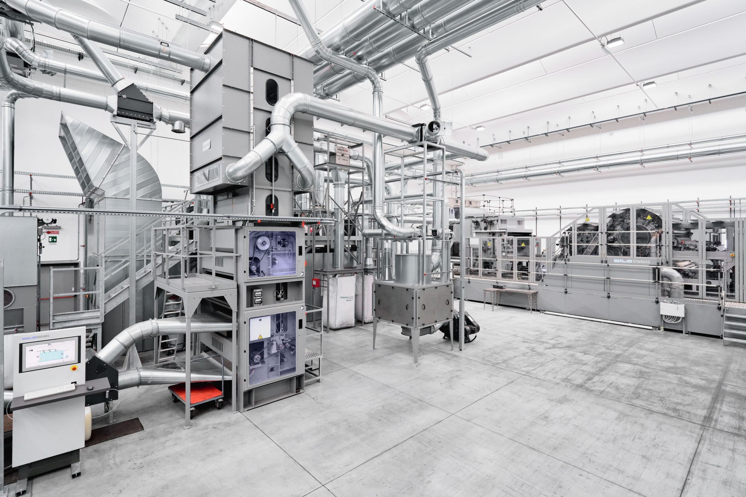 Dilo Systems installs state-of-the-art needling technology at ALMA SPA, Italy