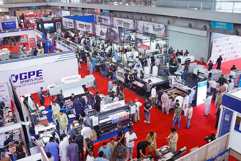 DPS World Pakistan 2025 kicks off in Lahore, showcasing the future of digital printing and signage