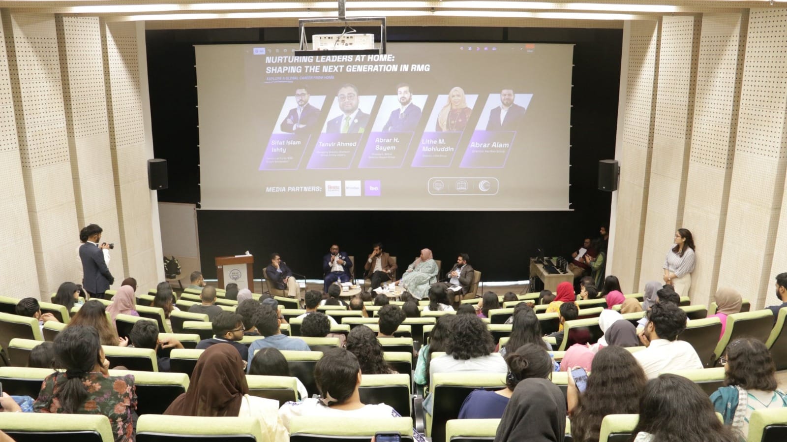 Four RMG exporters share how BRAC University students can shape industry’s future