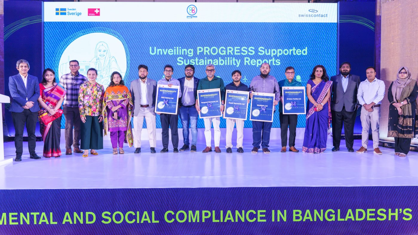 PROGRESS project promotes sustainable growth in RMG industry