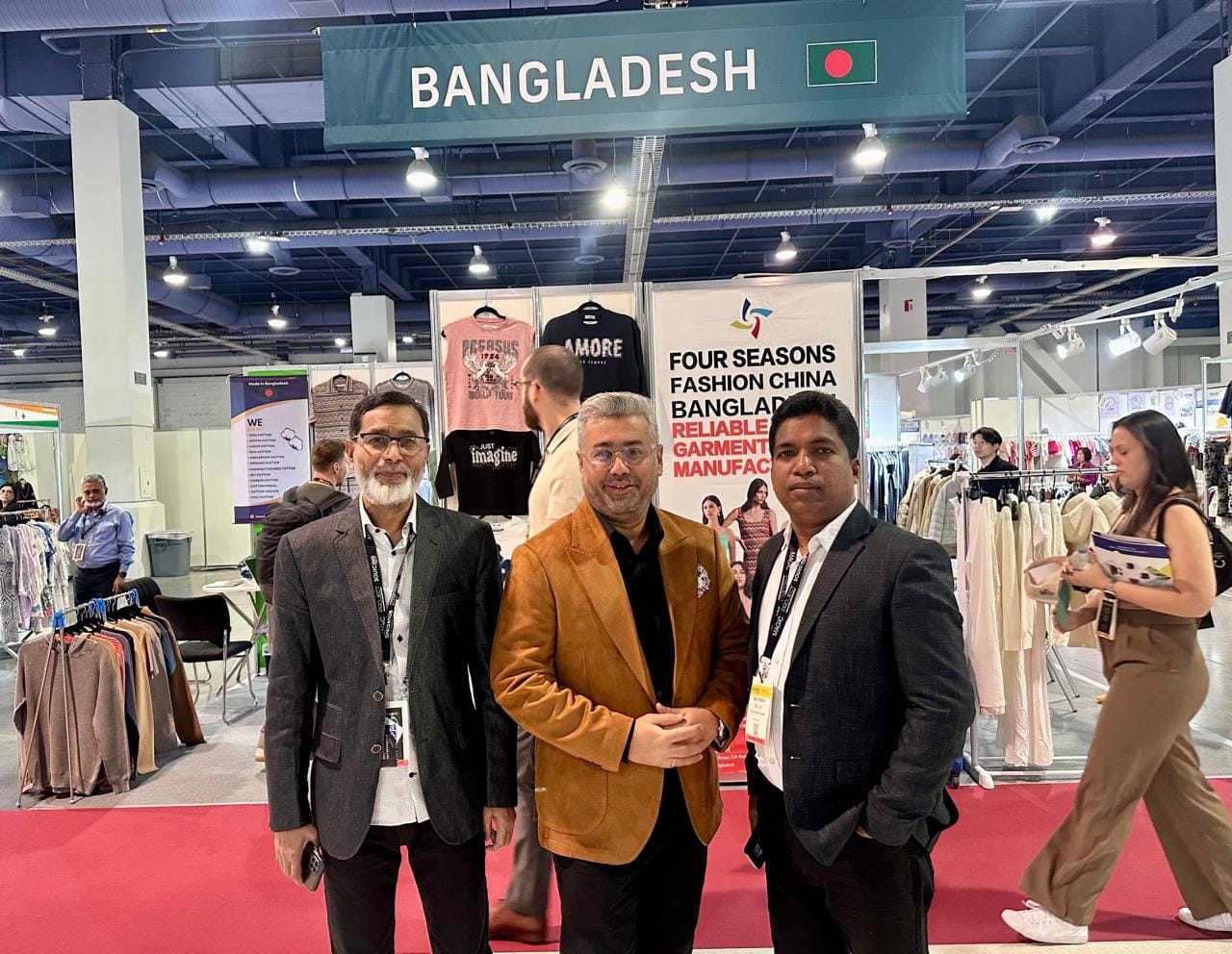 Bangladesh Showcasing Strength at World Apparel Trade Fair in Las Vegas