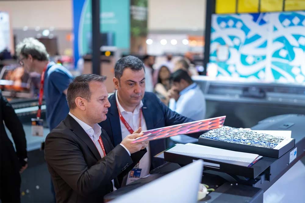 Discover a new vision at FESPA Middle East 2025: The future of printing and signage innovation