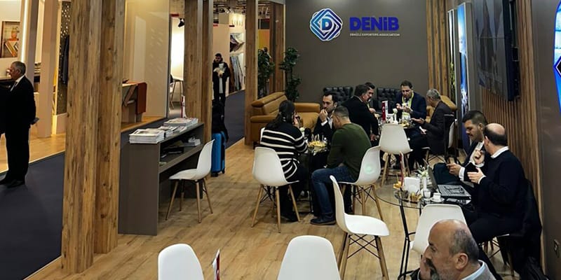 Denizli, Heimtextil’e 69 Firma ile Katılım Gösterdi