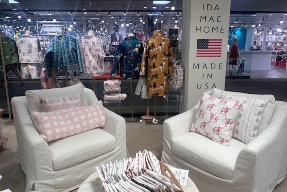 Ida Mae Home highlights Made-in-USA bedding
