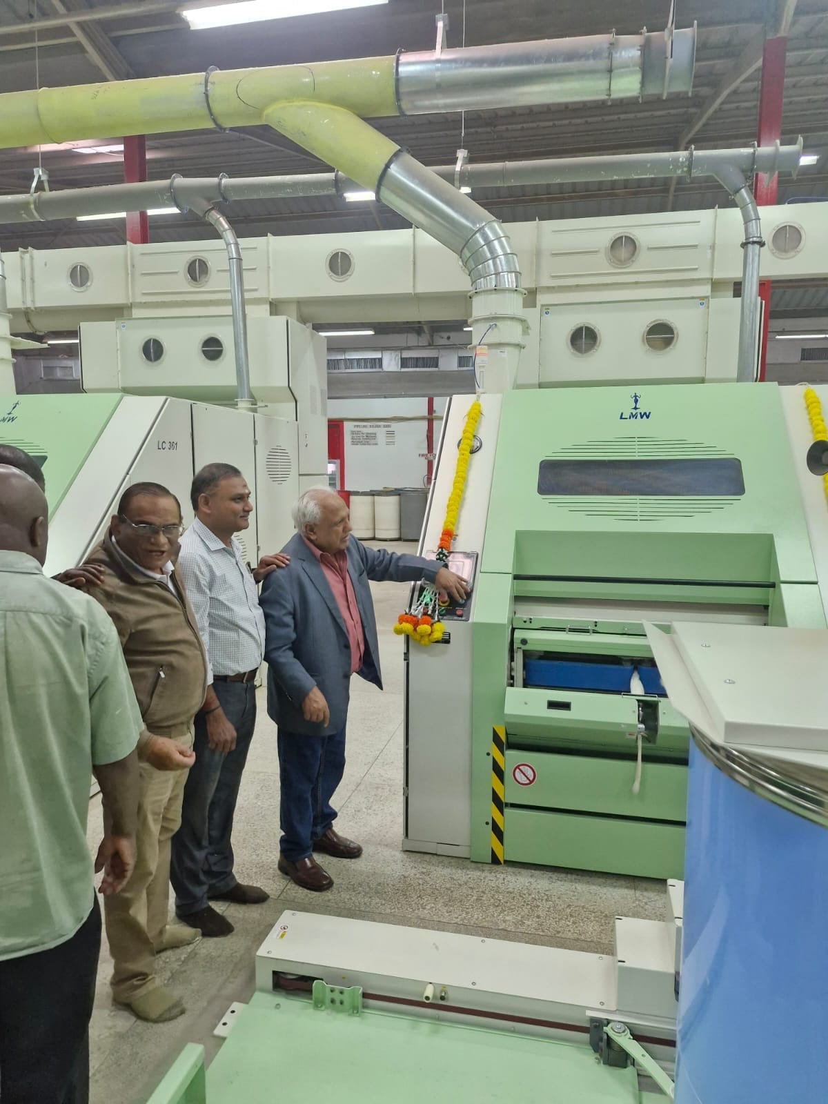 LMW Global FZE Powers Supra Textiles Modernization Drive in Kenya with Advanced Carding Solutions