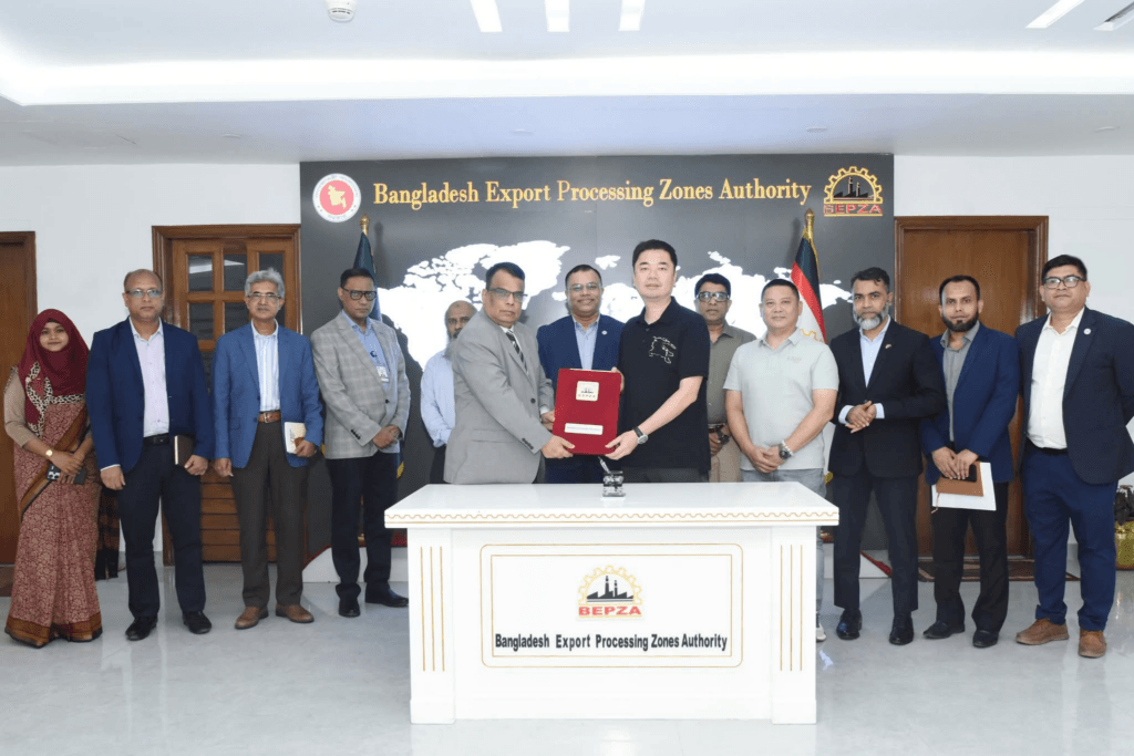 Kaixi Group to invest US$ 40 million more in BEPZA Economic Zone