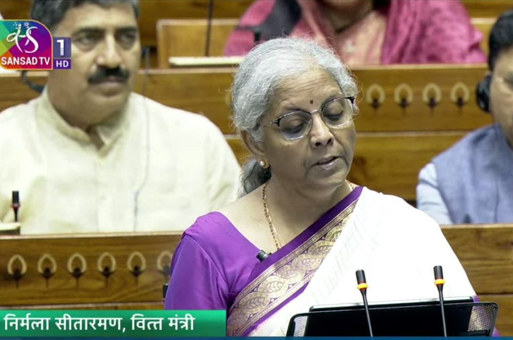 Indian FM's Budget Speech – Highlights for textile sector