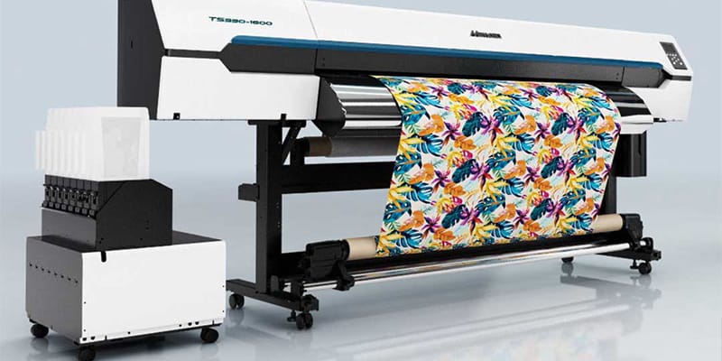 Mimaki, Yeni Nesil Tekstil Baskı Çözümü TRAPIS ile Texworld Paris’te Sergileyecek