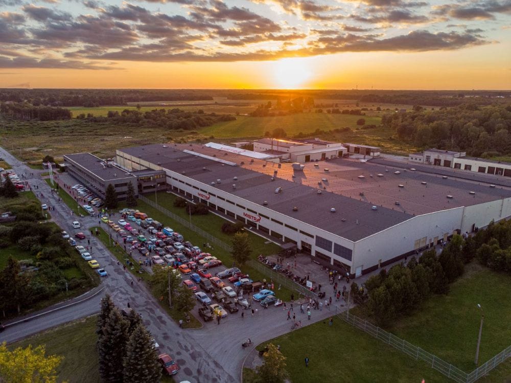 Mistra-Autex, Estonia, orders newneedlepunch line from ANDRITZ