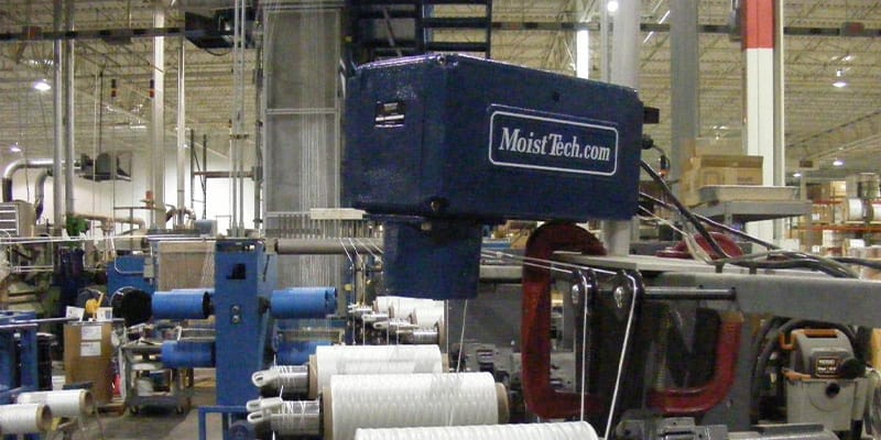 MoistTech Corp, Tekstil ve Nonwoven Endüstrileri için IR3000 Serisi Nem Sensörlerini Öne Çıkarıyor