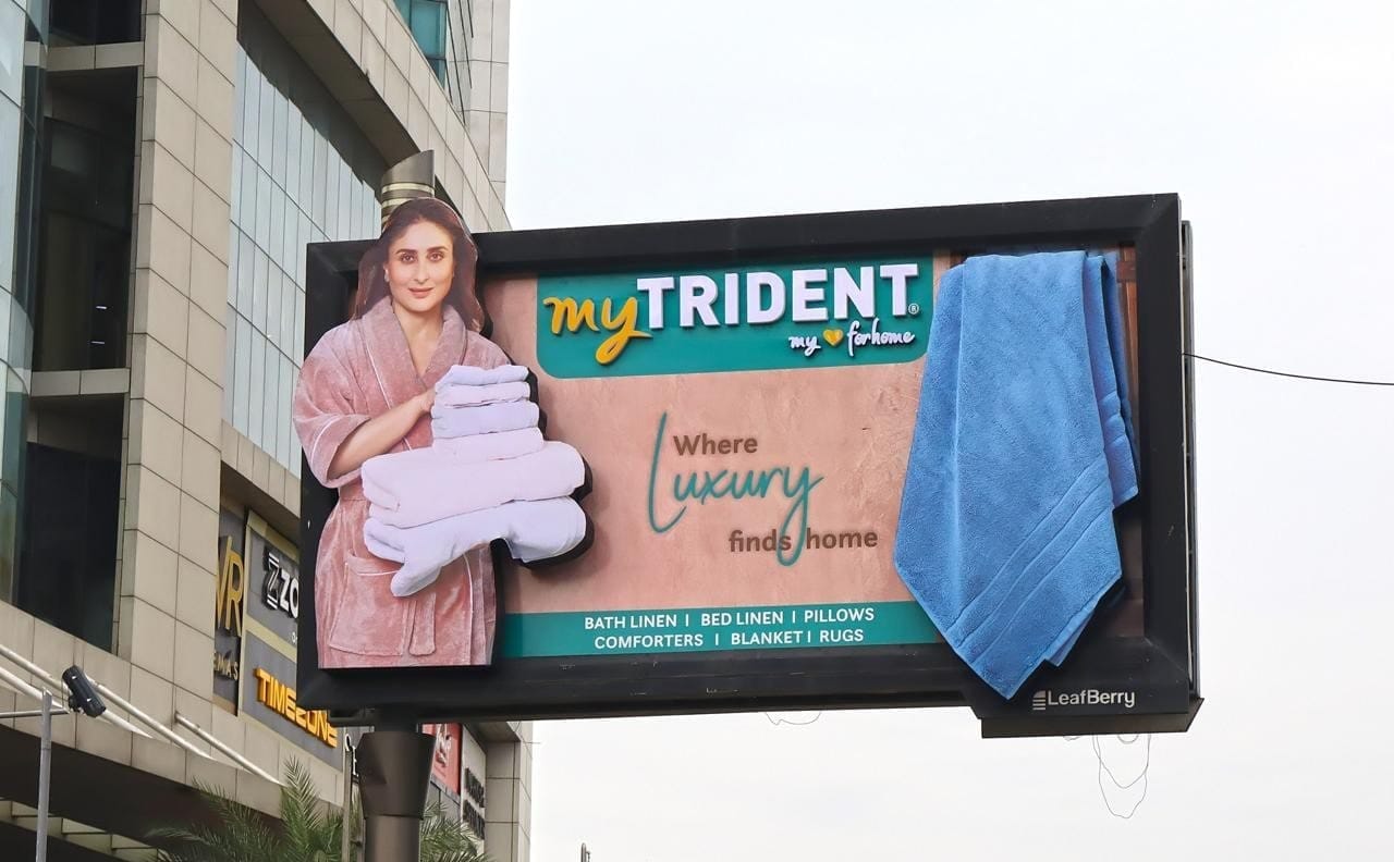 mytrident-ooh-campaign myTrident Festive OOH Campaign with Kareena Kapoor