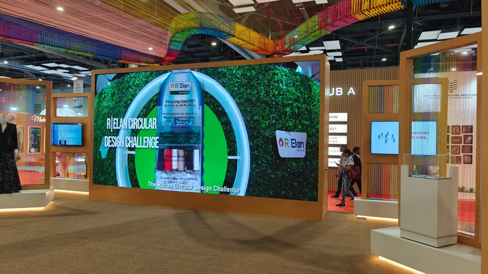 Reliance showcases Industry-Leading Polyester Technologies, RElan SuPer and HEXaREL Quanta Fabrics