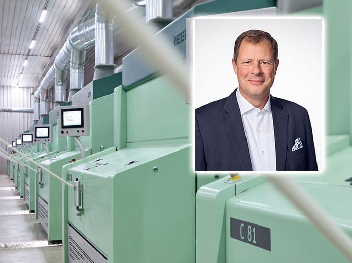 Rieter CEO Thomas Oetterli Talks The Future Of Textile Spinning