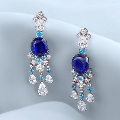 Sapphire as jewellery