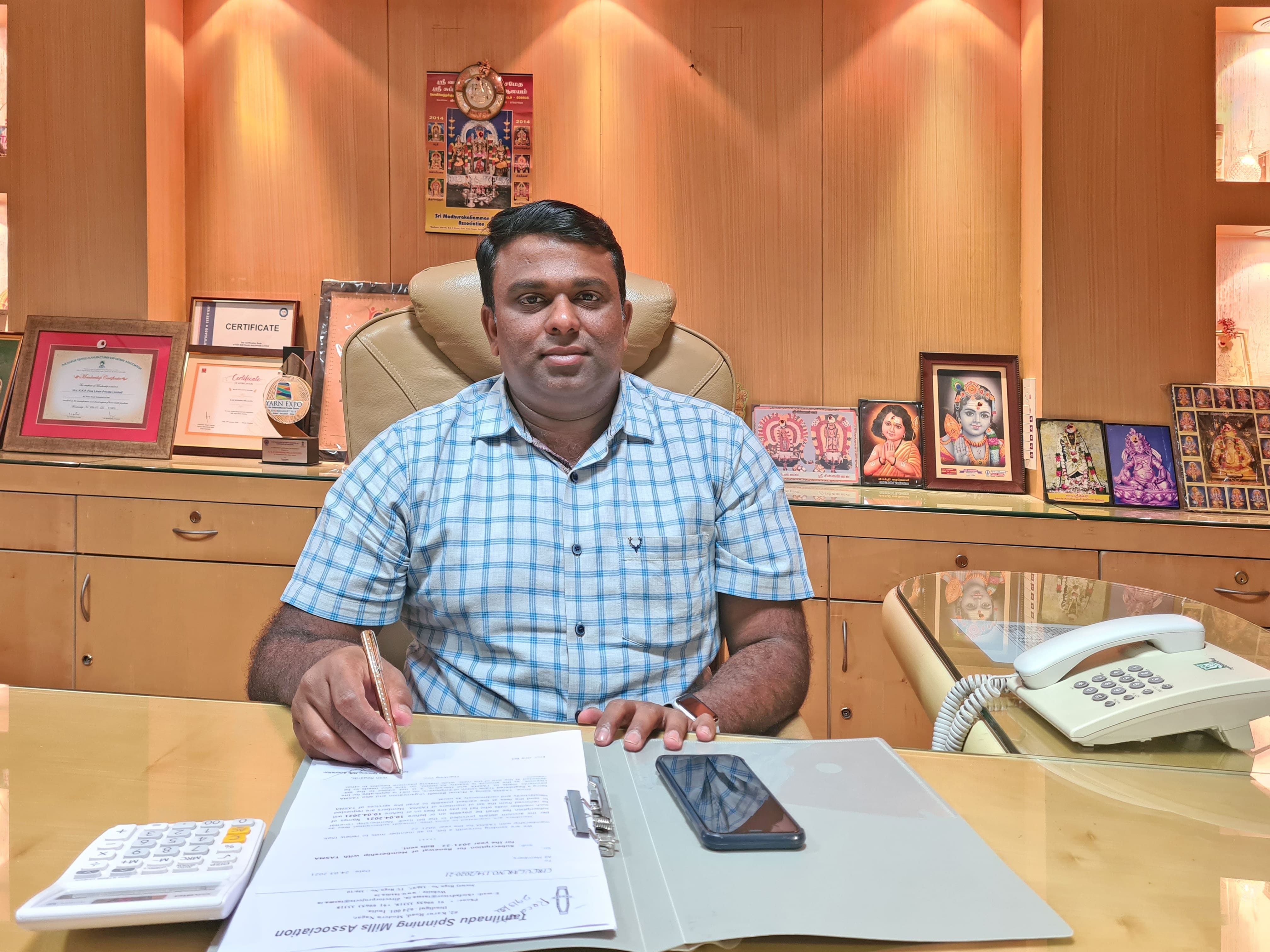 Sathesh Kumar (KKP MD)