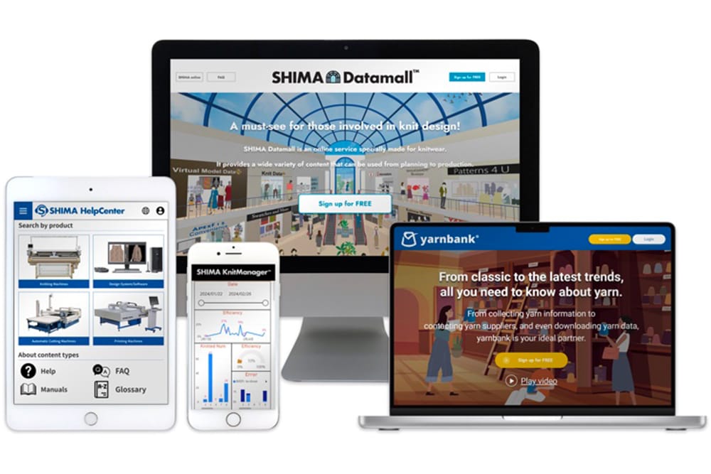 Shima Seiki unveils cutting-edge digital textile innovations at Intertextile Shanghai Autumn 2025