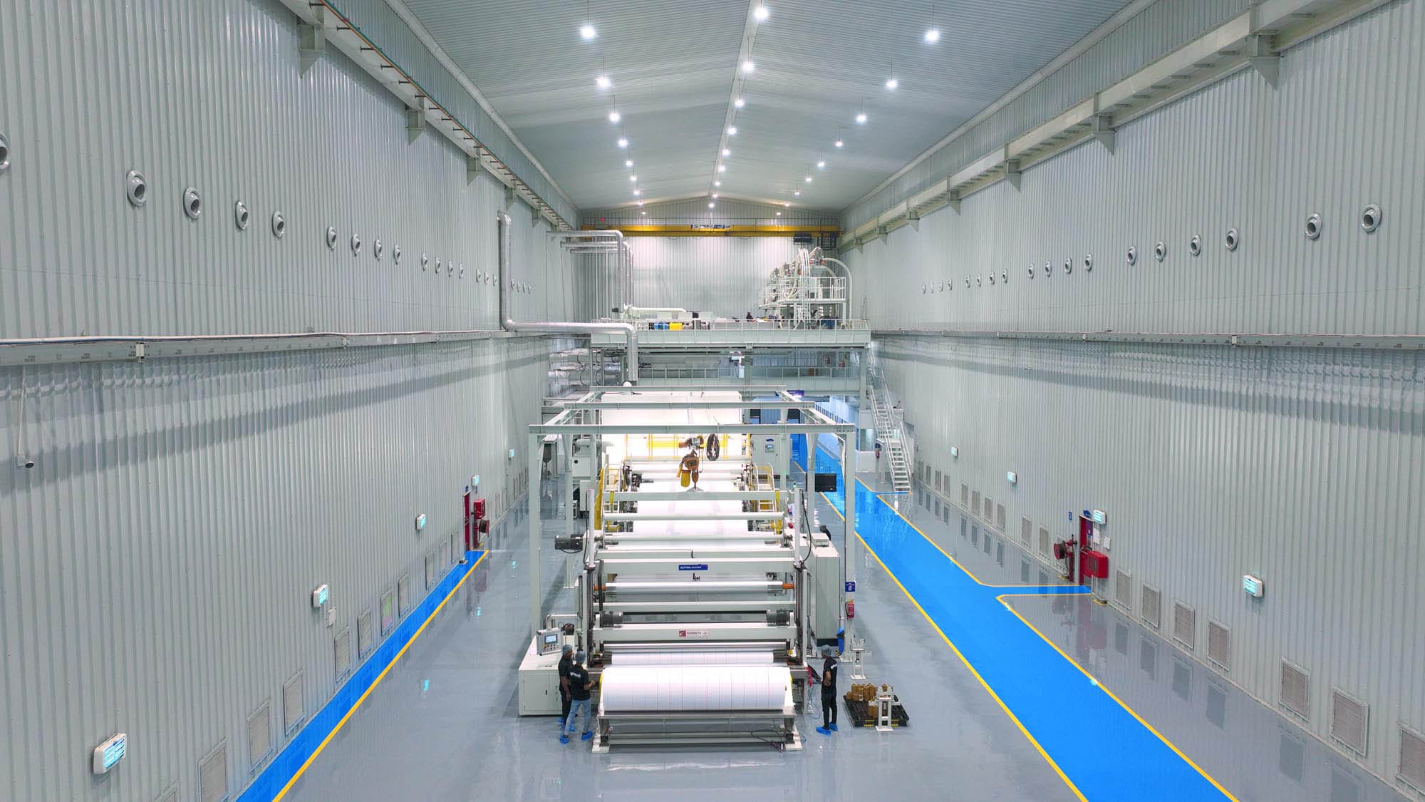 Spunweb Group invests in two advanced nonwoven production lines