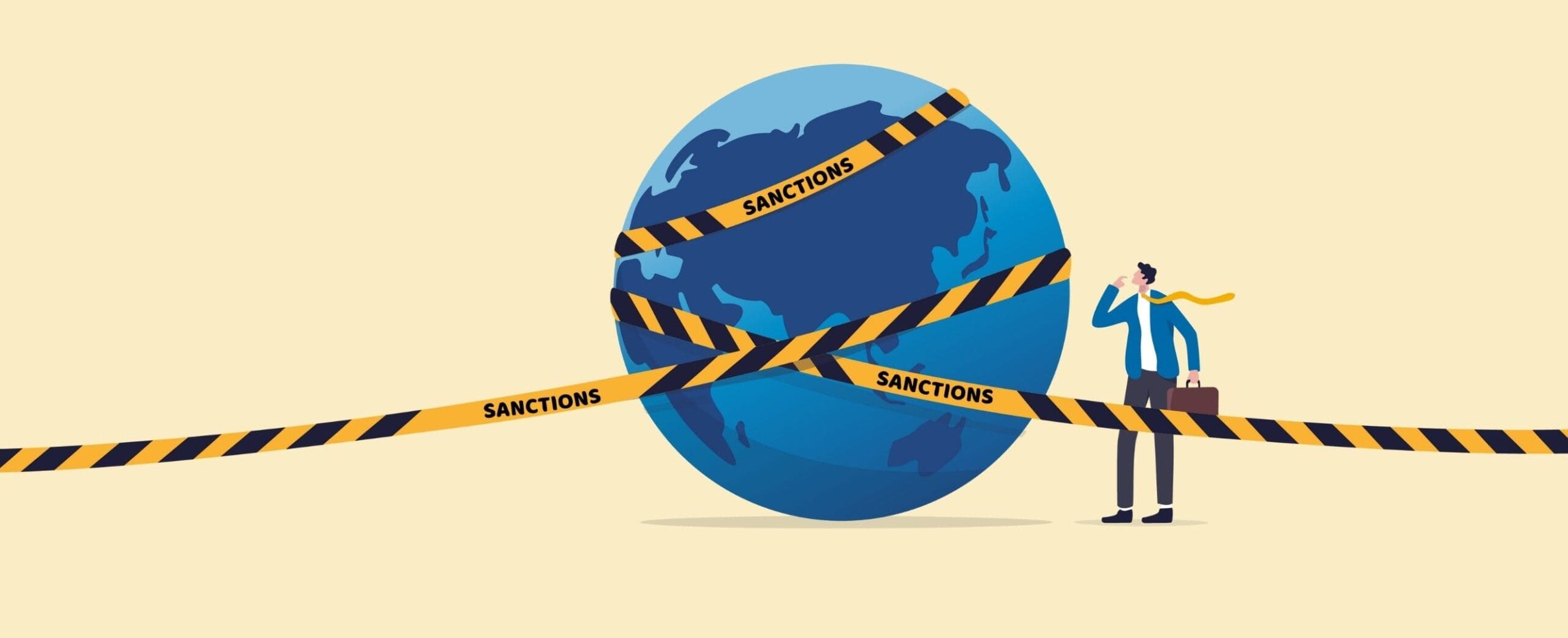 Global Sanctions Net Tightens on Textiles and Component Exports to Russia