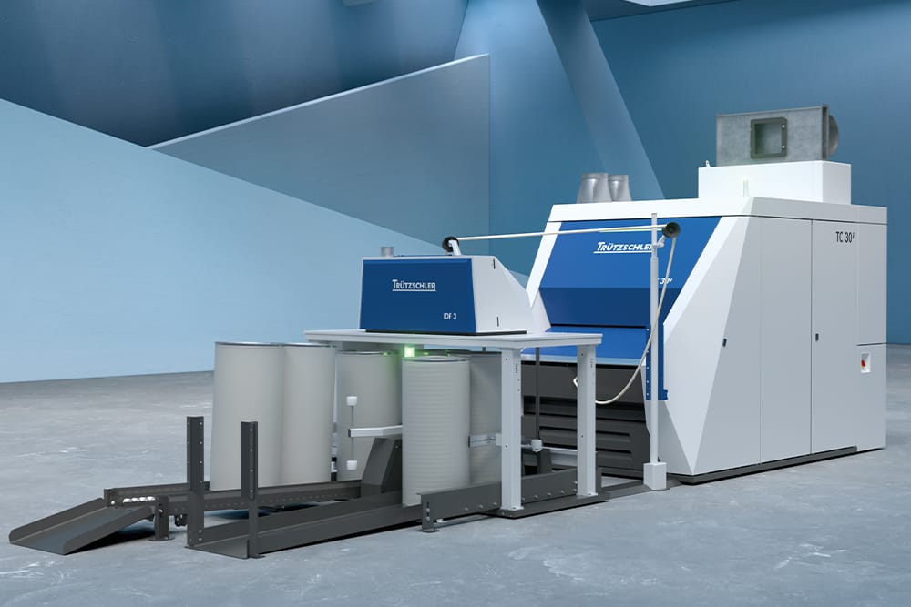 Experience Trützschler’s latest technologies at CAITME 2025