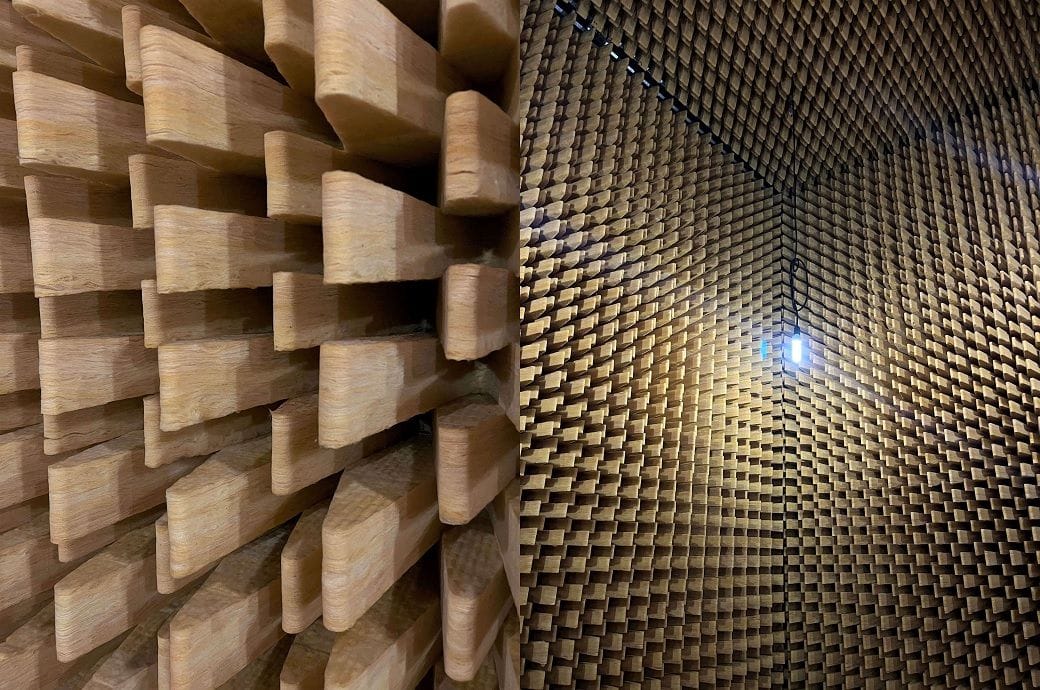 DITF innovate acoustic measurement for advanced textiles
