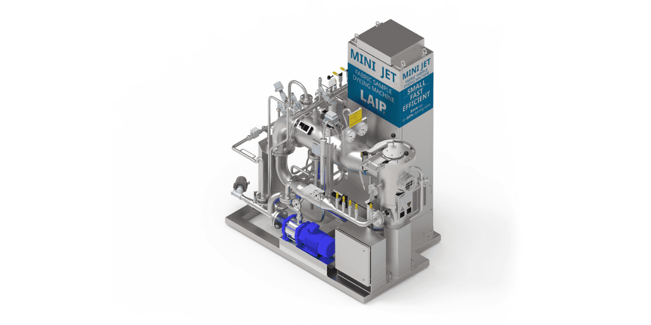 LAIP Unveils MINI JET for Fast, Accurate Fabric Sampling