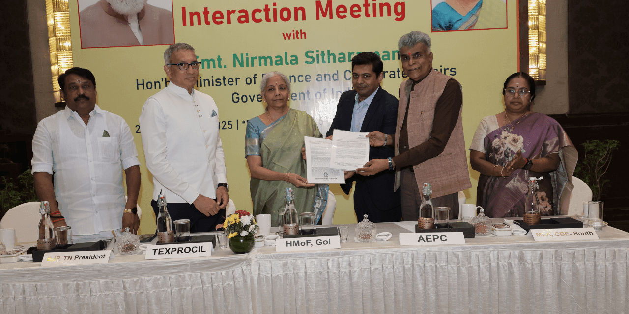 Union Finance Minister Indicates Major GST Revamp for Textiles