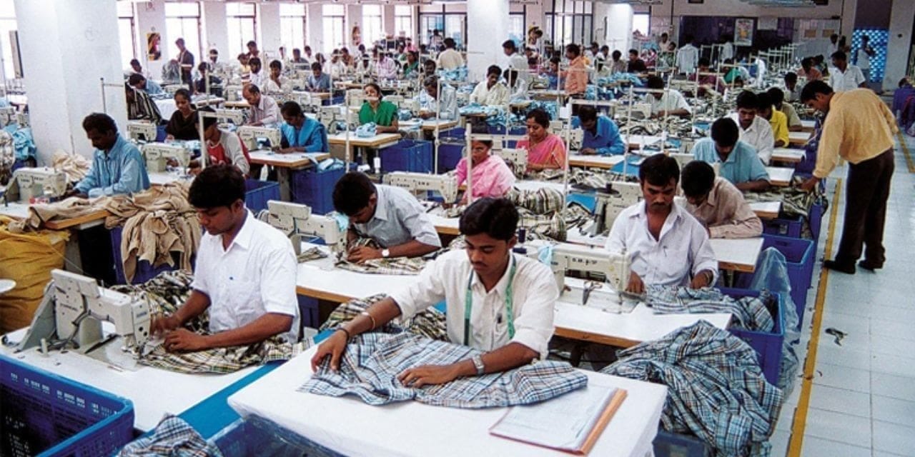 April–October period of FY25 India’s textile exports increased 7%