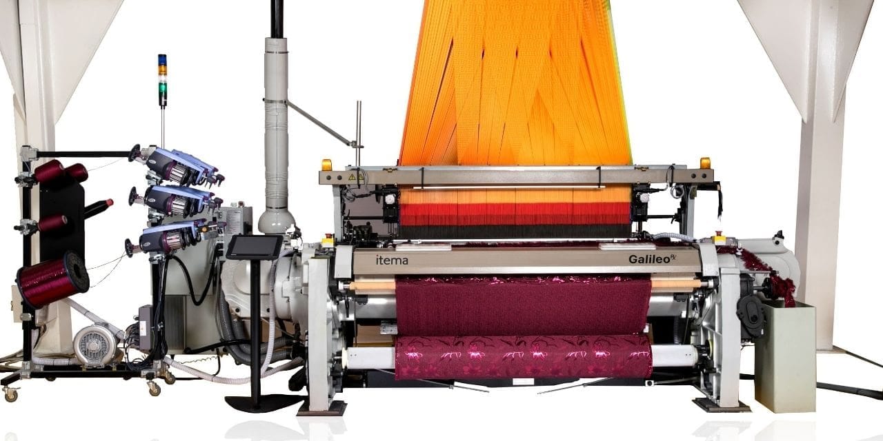 Itema at SITEX 2025: on show the complete weaving machines range