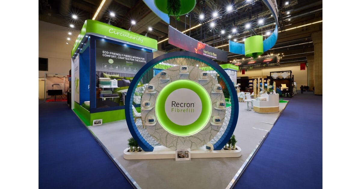 Unprecedented response to Reliance Industries’ Recron® Innovations at Heimtextil 2025