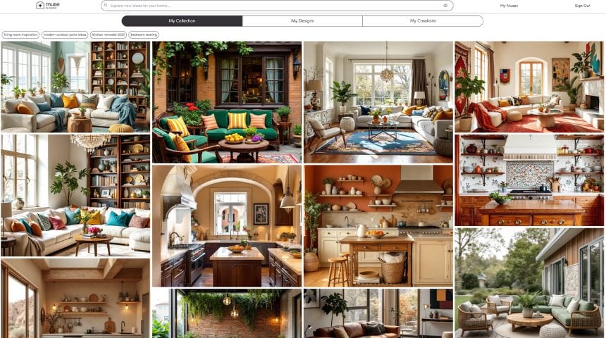 Wayfair retools its consumer ideation experience, replacing Decorify with Muse