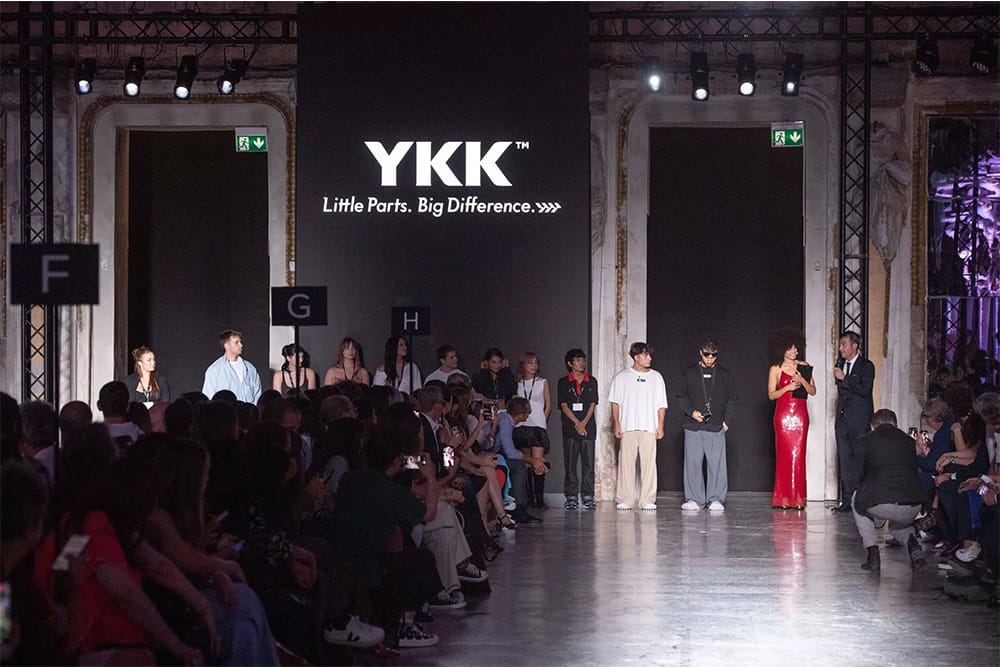 YKK enters into a partnership with the fashion frontier program